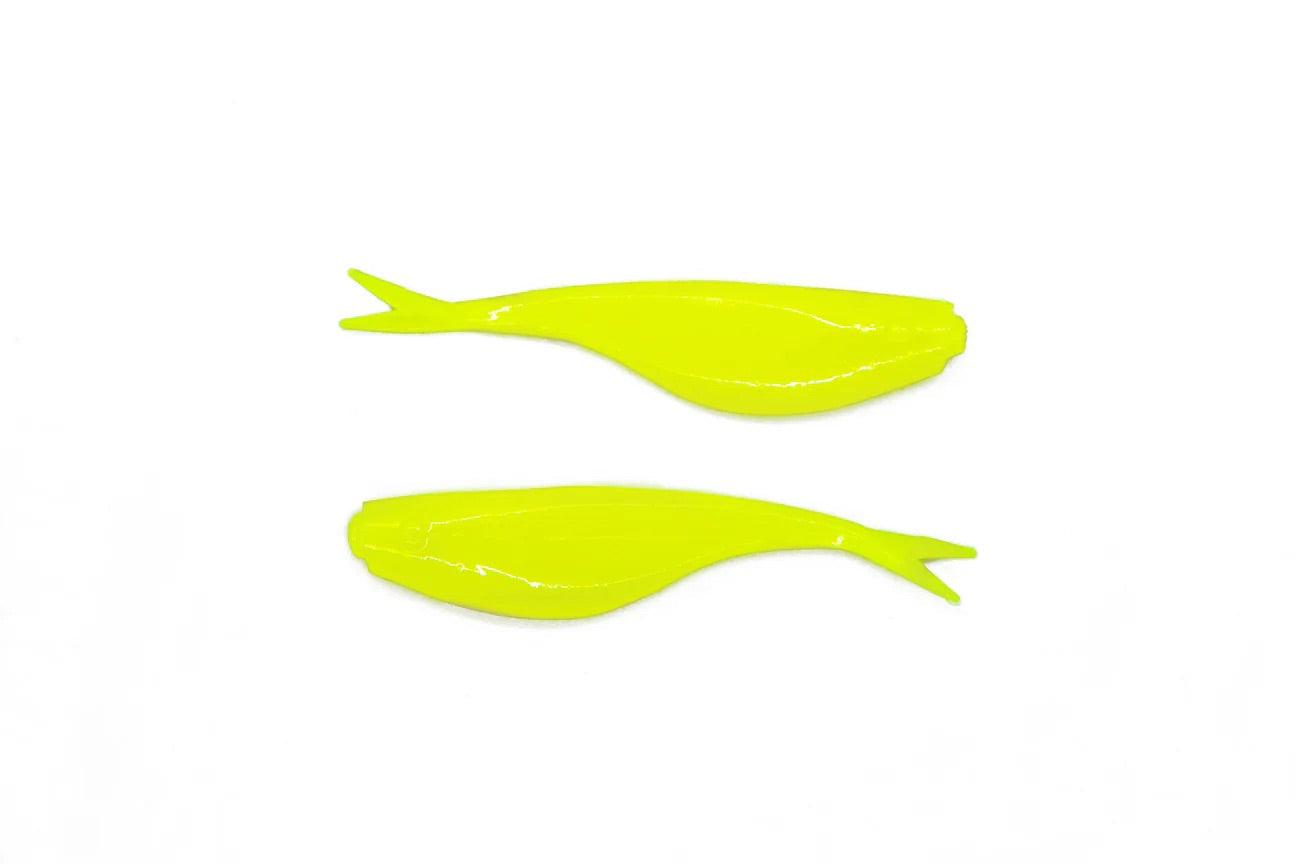 Slabs Tackle Slab Shad Chartreuse(D)