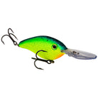 Strike King 10XD Chartreuse Blue Back Splatterback