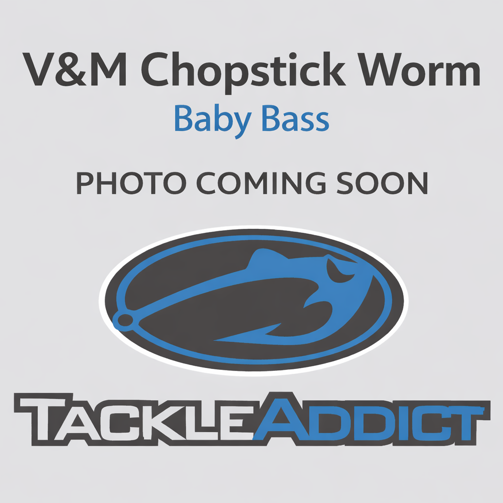 V&M Chopstick Worm 10pk Baby Bass