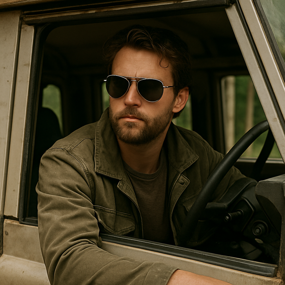 Waterland Aviator Sunglasses