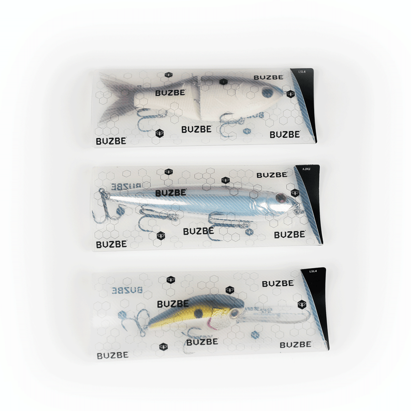 Buzbe Lure Sleeves