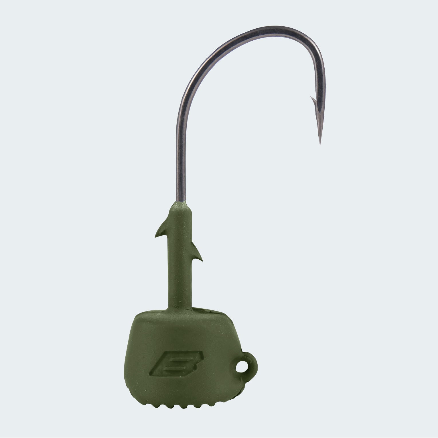 BKK Silent Chaser Draggin NED Jig Head Green