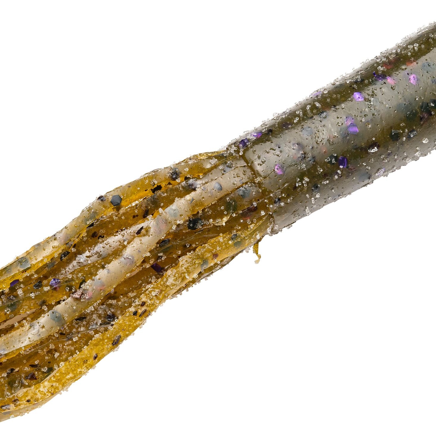 Strike King 2.75" Coffee Fat Tube Green Pumpkin Purple