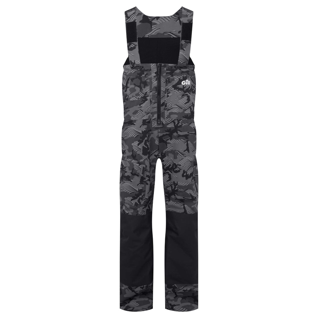 Gill Meridian-X 2.0 Waterproof Salopette Shadow Camo Black