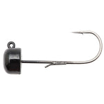 Z Man Finesse Shroomz Ned Rig Jigheads 5pk Black 1