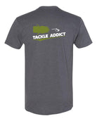 Tackle Addict "Fish" T-Shirt Heather Metal