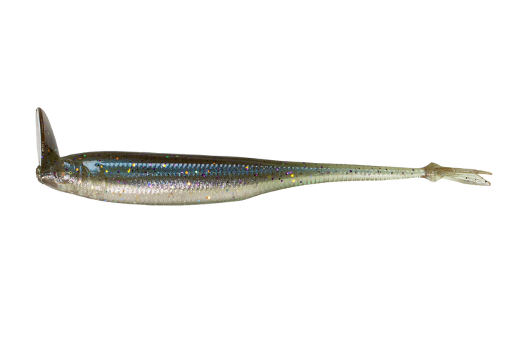 6th Sense Strobe Shaker 3.7" Ghost Minnow