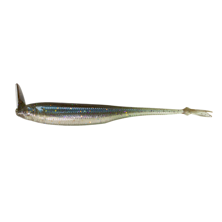 6th Sense Strobe Shaker 3.7" Ghost Minnow