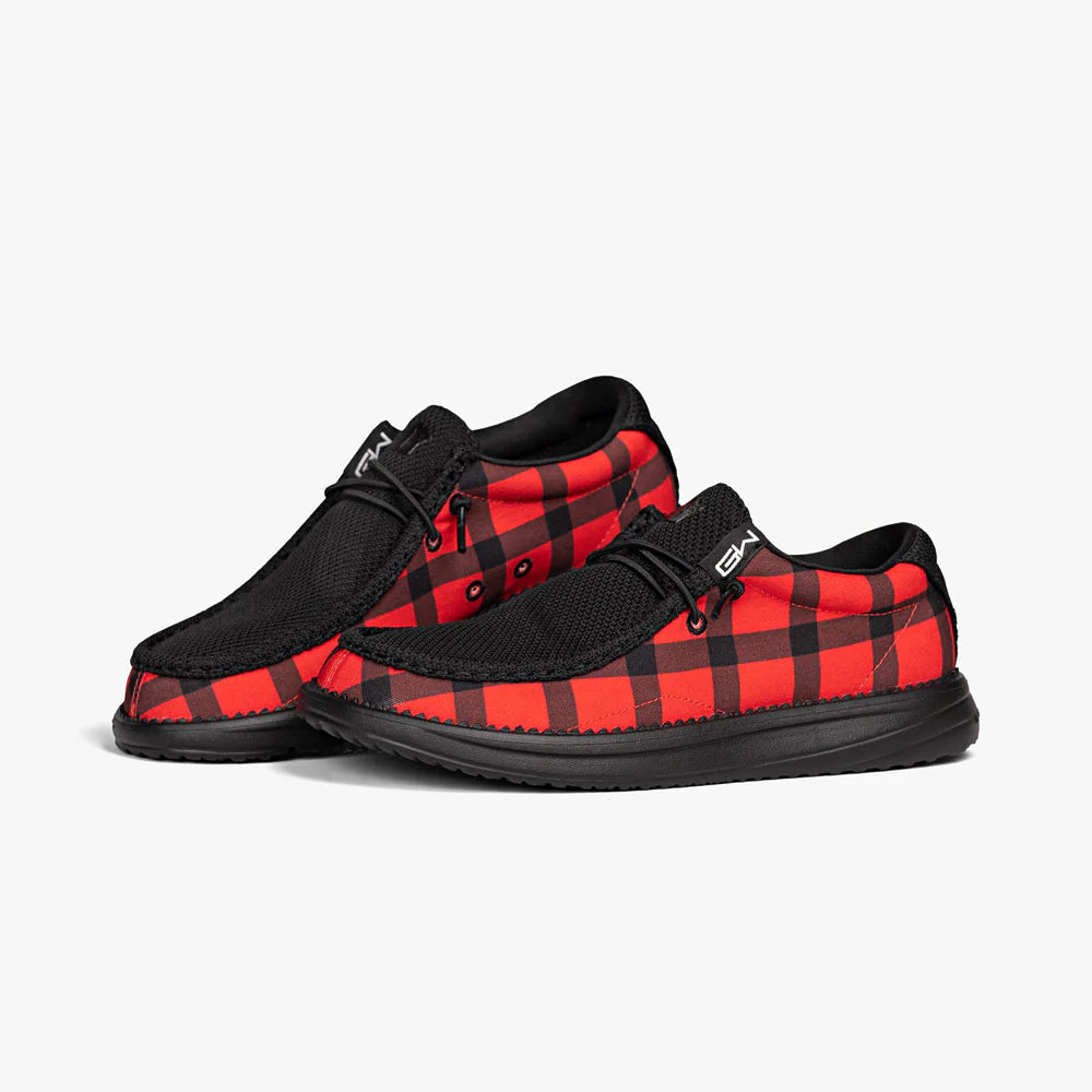 Gator Wader Women Shoes Buffalo Plaid