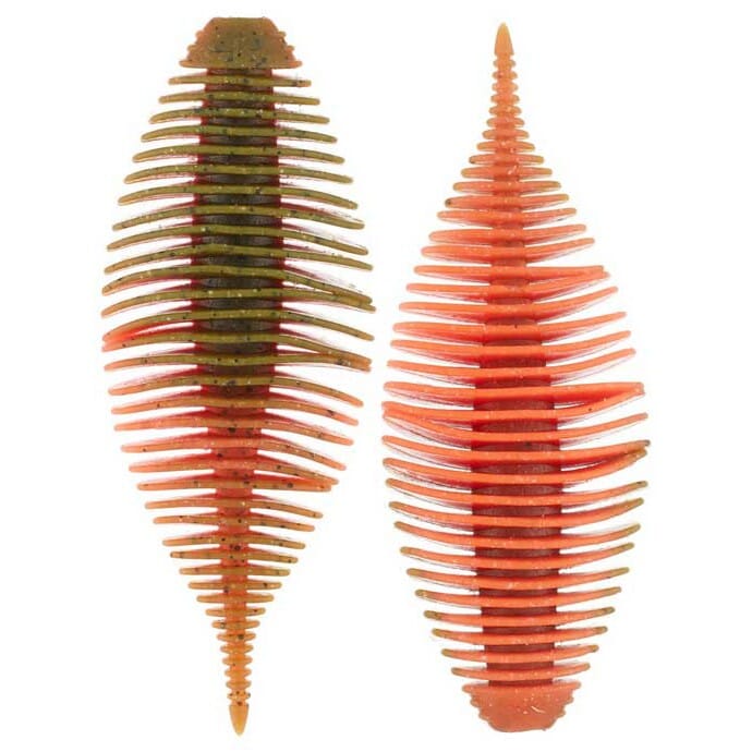 Geecrack Bellows Gill Green Pumpkin Bite Orange-395