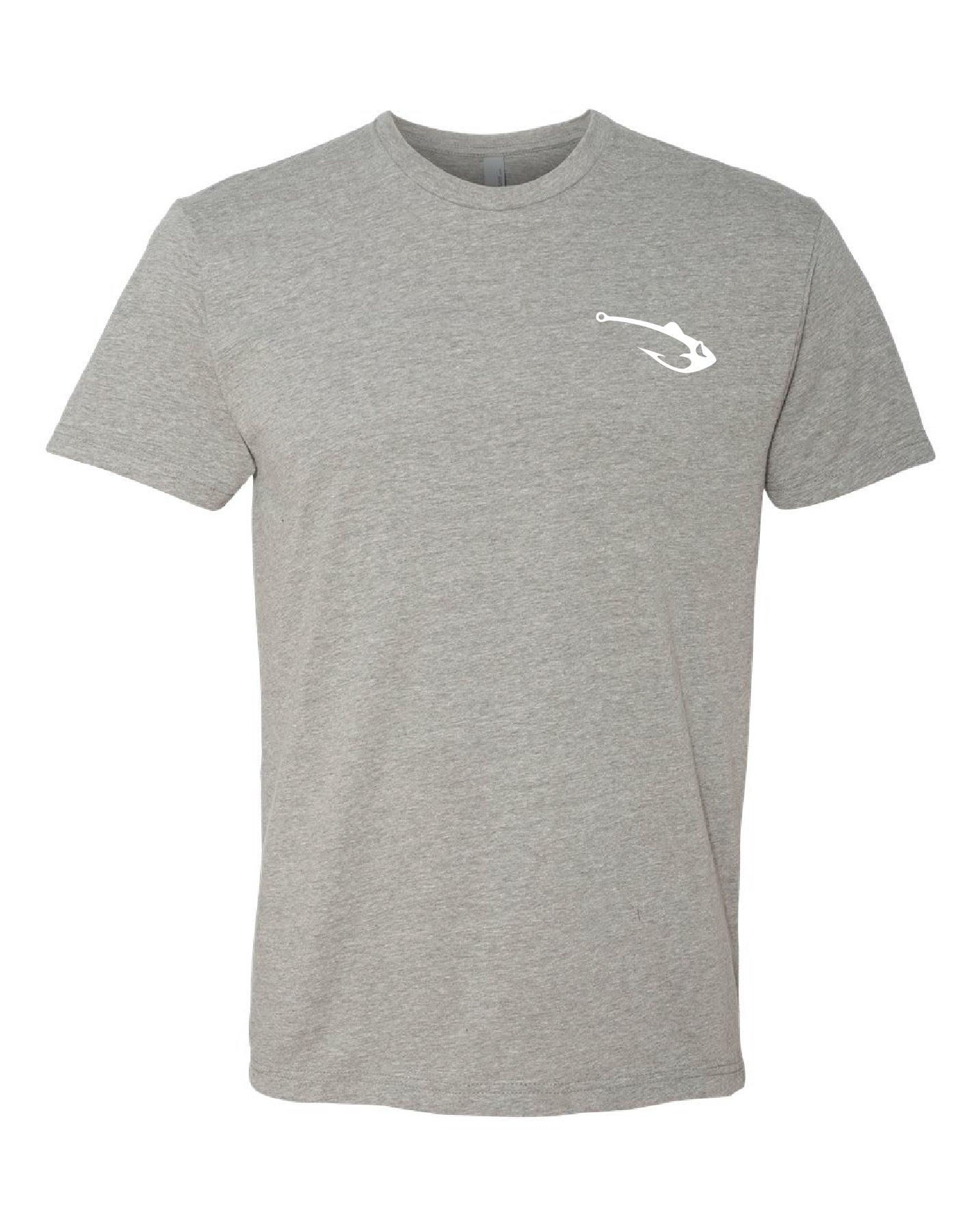 Tackle Addict "Generic" T-Shirt Dark Heather Gray