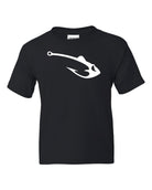Tackle Addict "Generic" T-Shirt Black