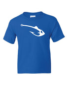 Tackle Addict "Generic" T-Shirt Blue (youth only)