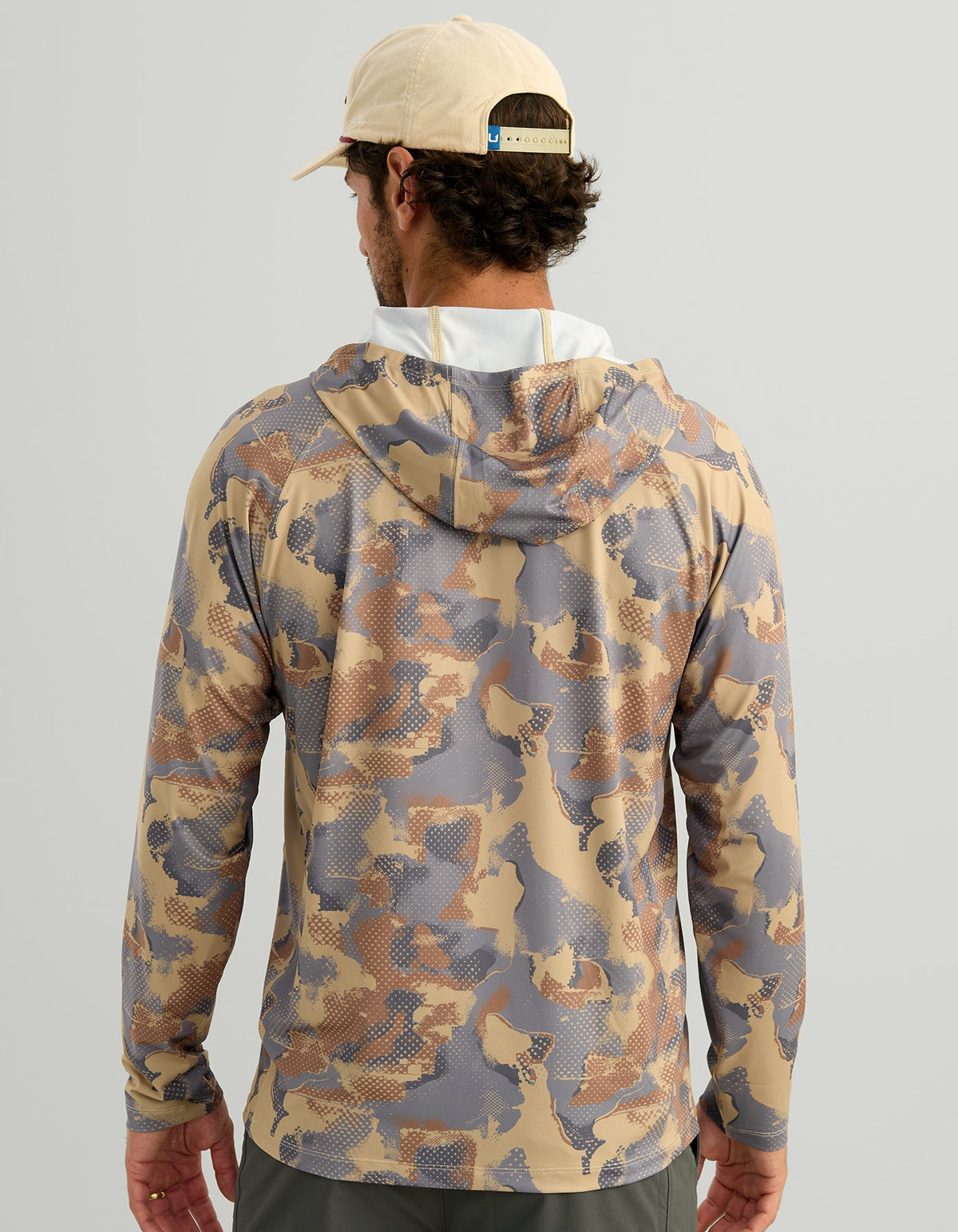 Huk Airweight KC Printed Hoodie