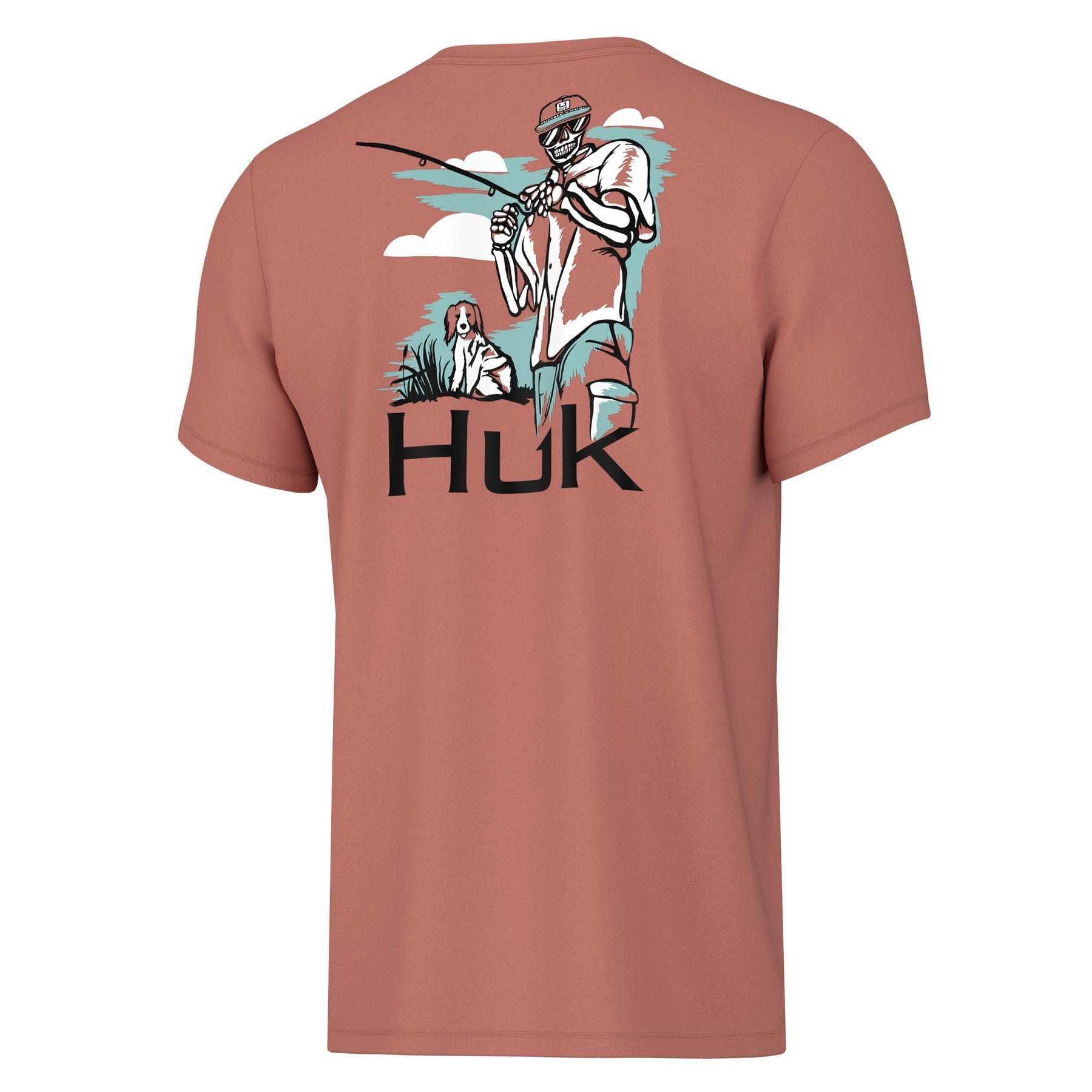 HUK Kids Fletch N Bone Tee