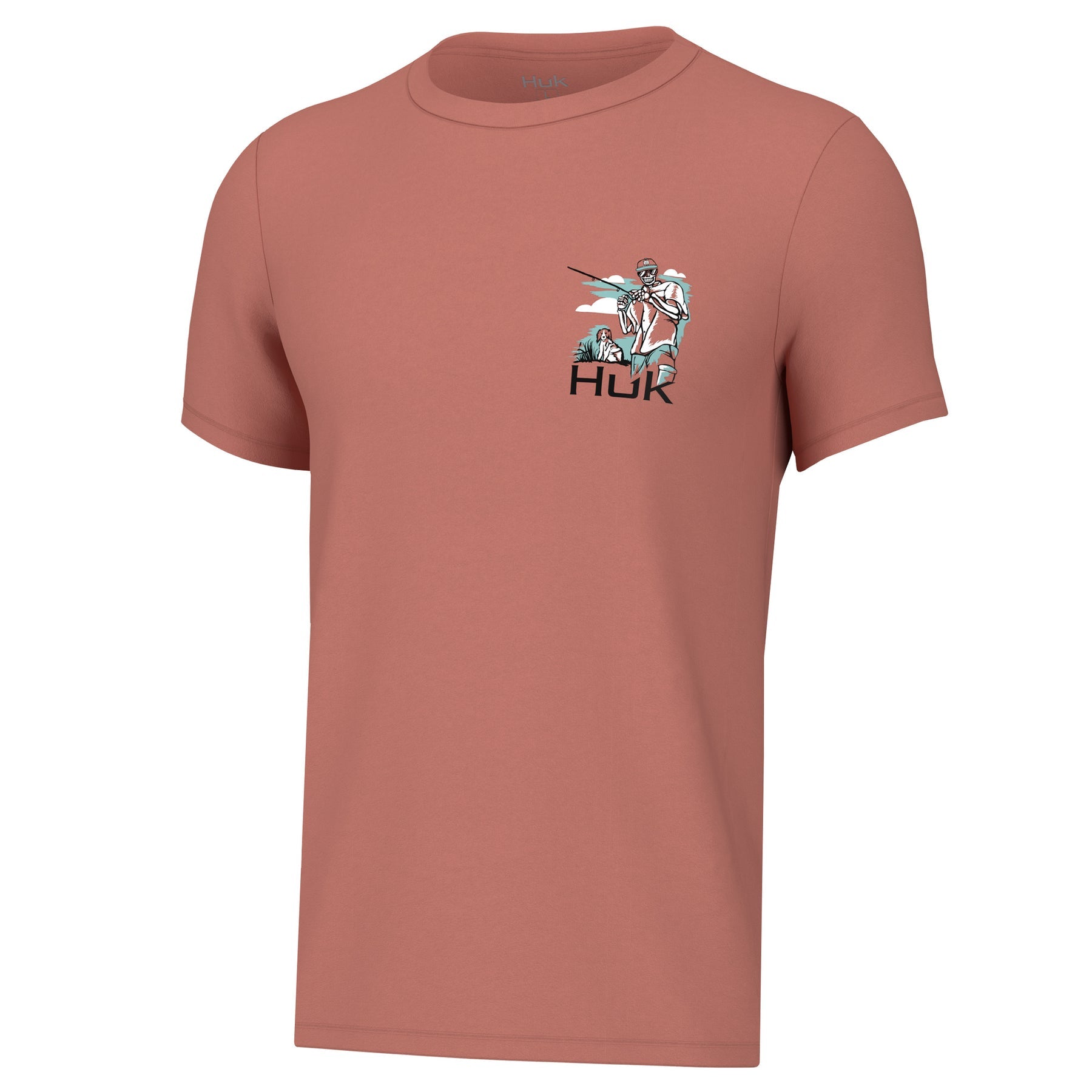 HUK Kids Fletch N Bone Tee