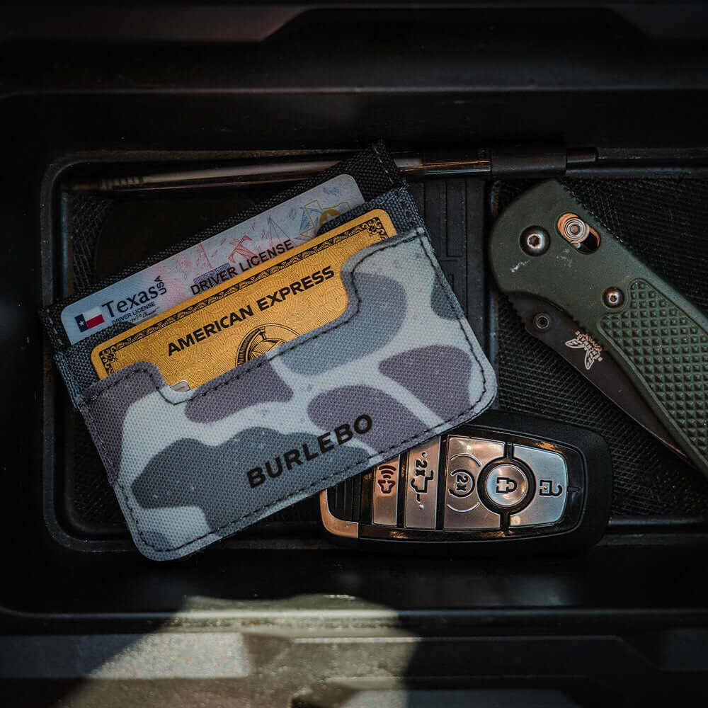 Burlebo Credit Card Wallet