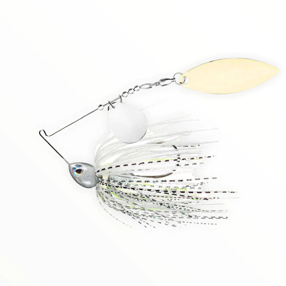 Santone Lures Got Five - Colorado Willow Mean Green