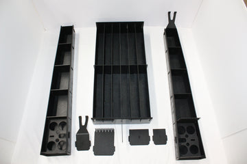 CENTER COMPARTMENT PLANO BOX AND SOFT PLASTICS ORGANIZER KIT FOR VEXUS NPDVX0005