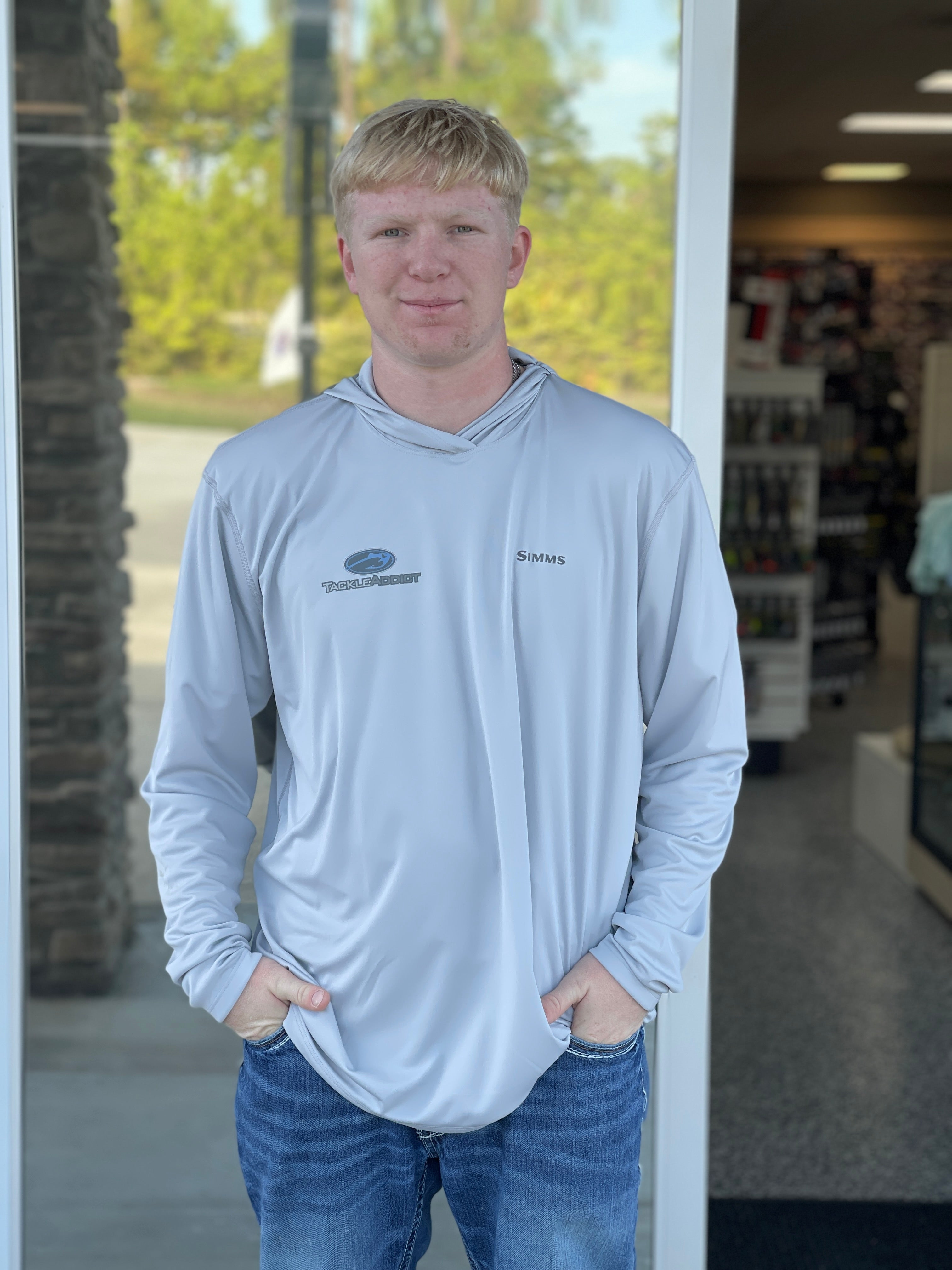 Simms Solarflex Hoodie Sterling