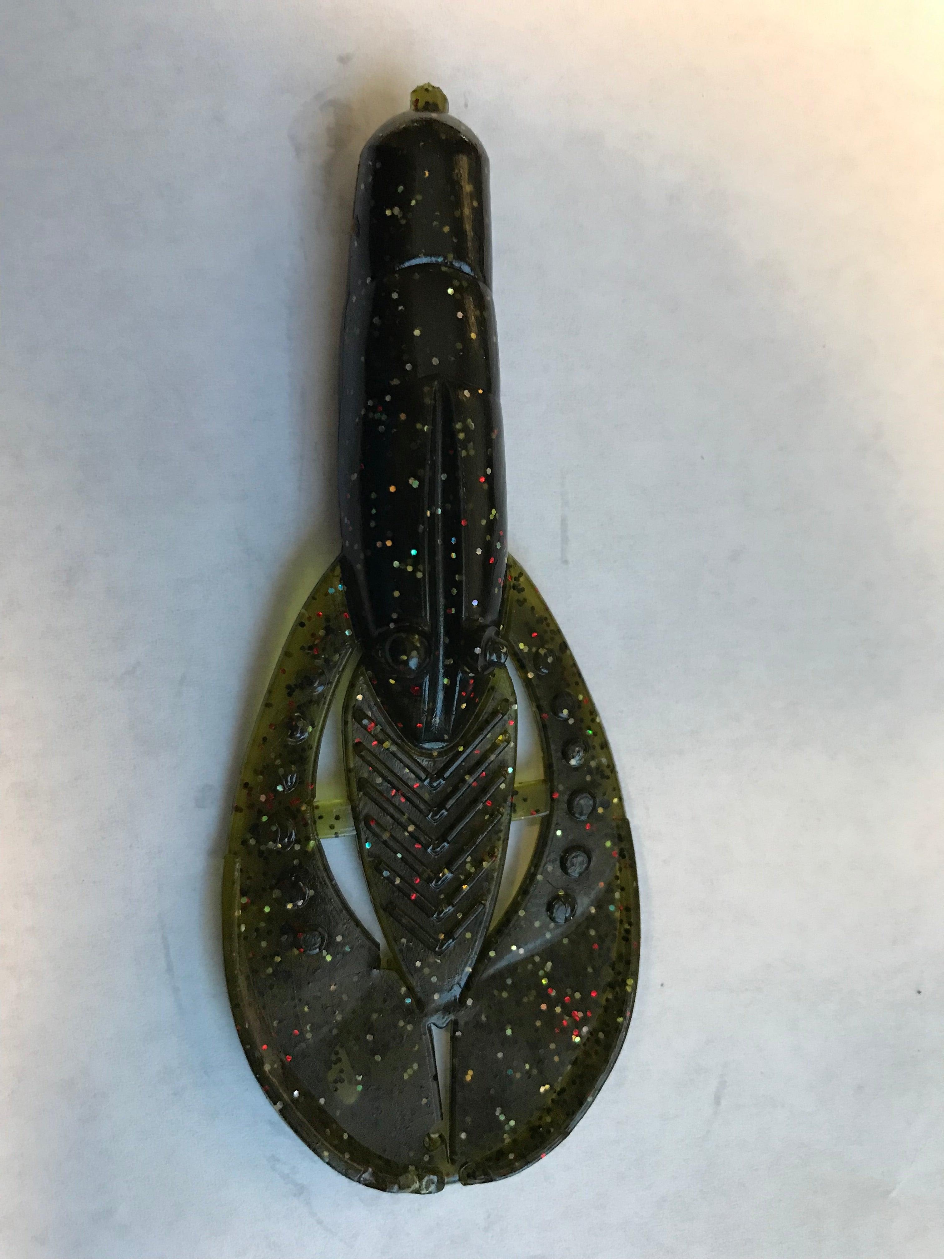 Gene Larew 3.75" Punch Out Craw 8pk Sooner Magic