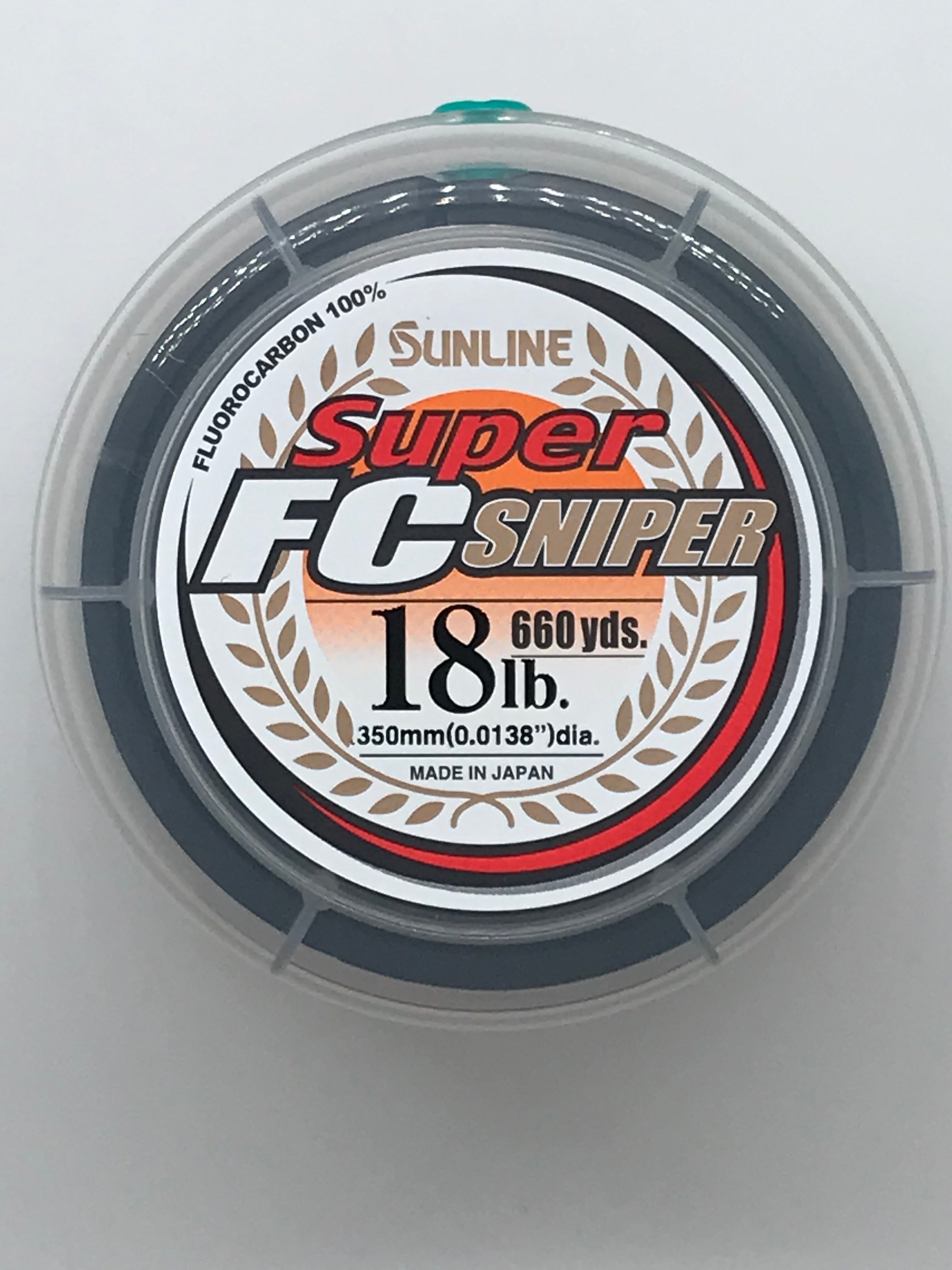 Sunline Super FC Sniper Flurocarbon 18lb 1200