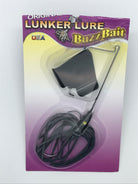 The Original Lunker Lure Buzzbait Gray Black