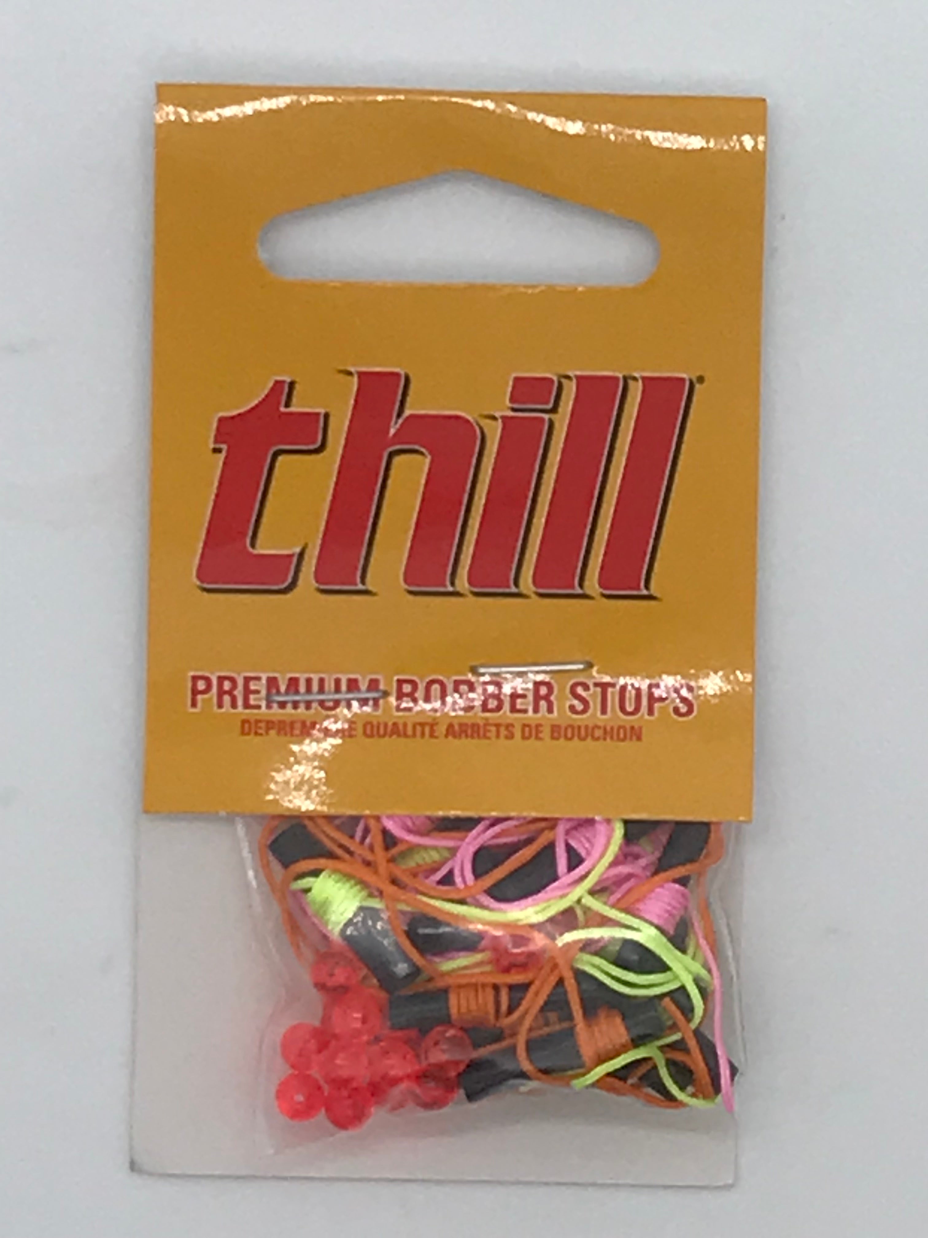 Thill AF Bobber Stops/Beads Asst Colors 18pk