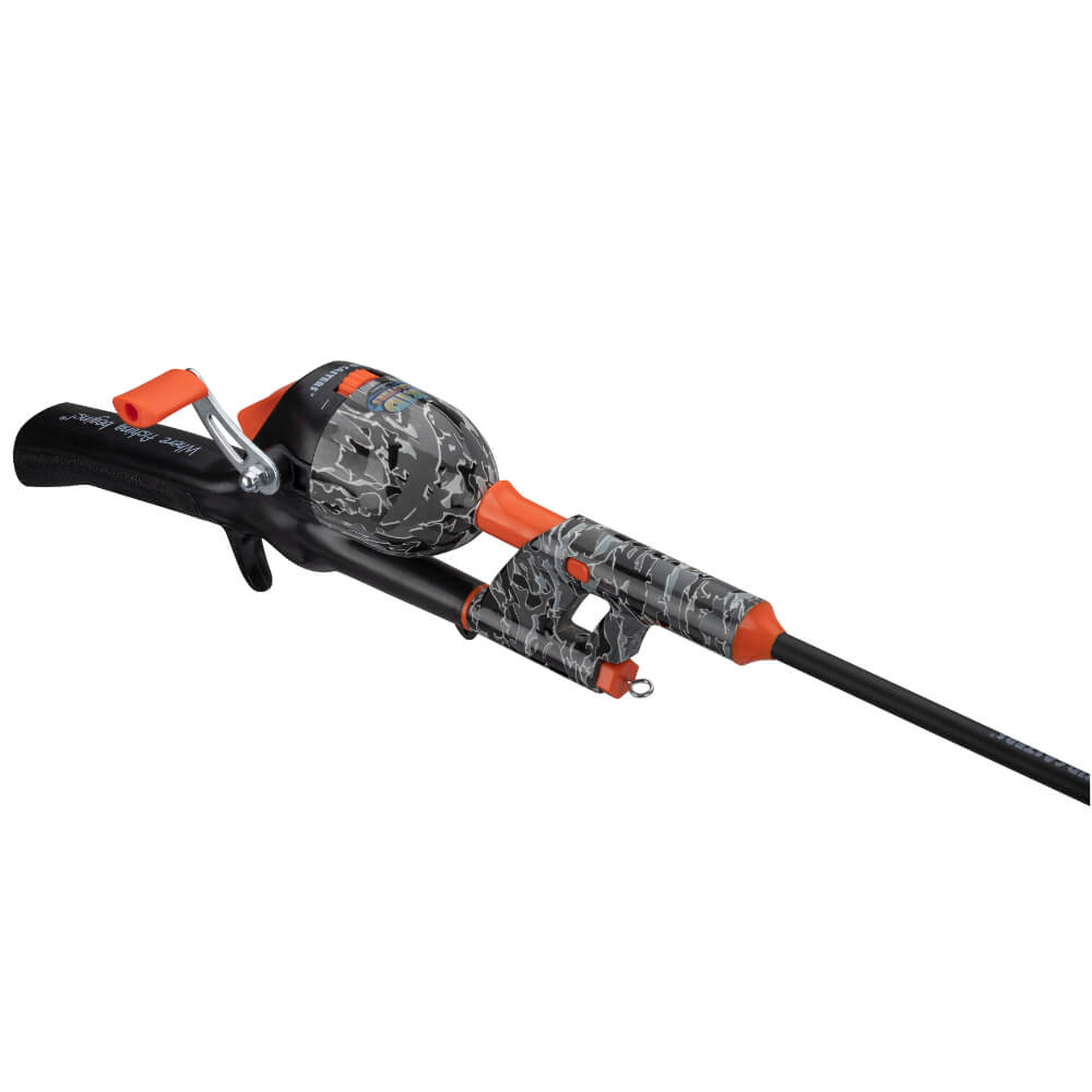 Kids Blue Tangle-Free Combo Black Camo