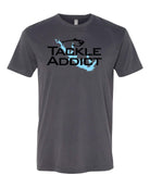 Tackle Addict "Lake" T-Shirt Heavy Metal