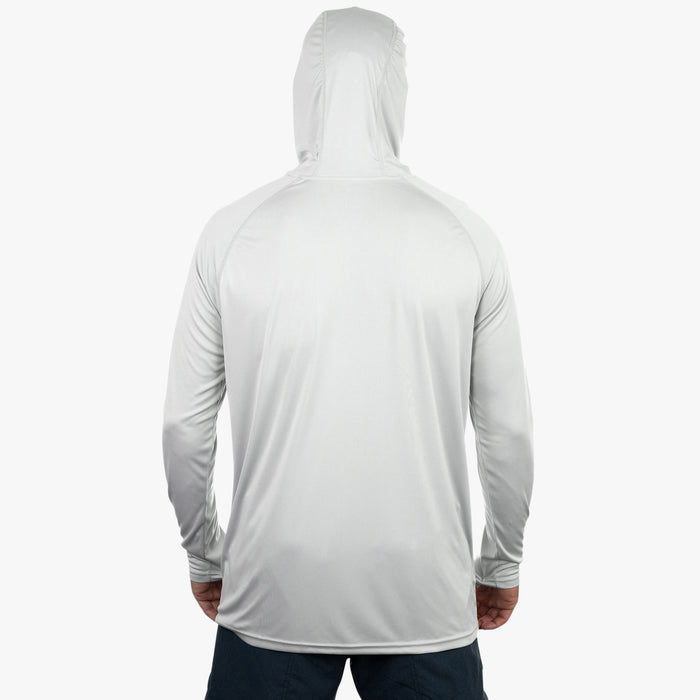 Aftco Jason Christie Hooded LS Performance Shirt