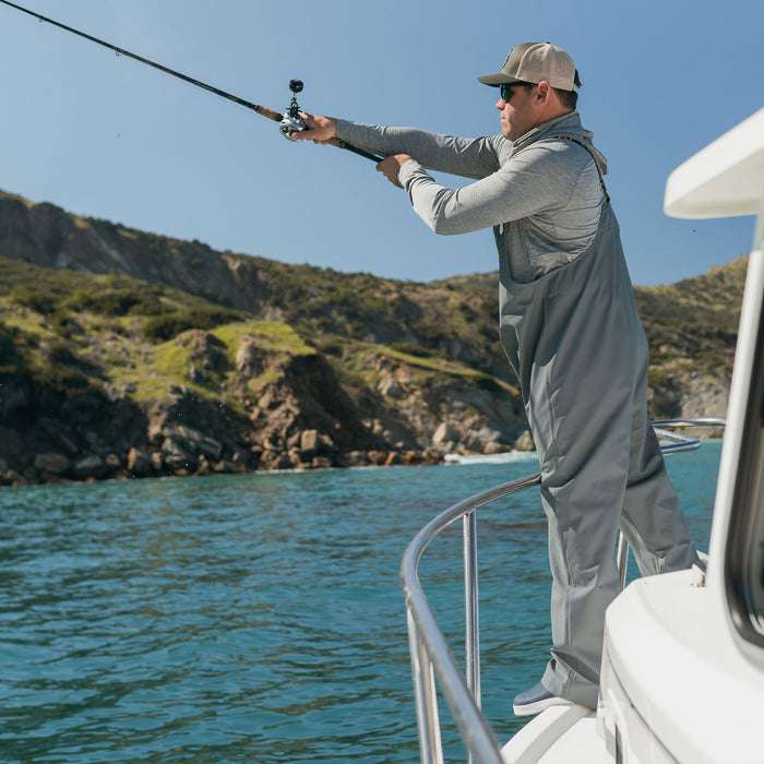 Aftco Deep Set Waterproof Bibs