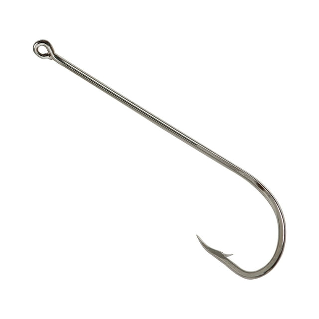 Mustad 92611-NI O'Shaughnessy Beak Hook X long Shank 8pk