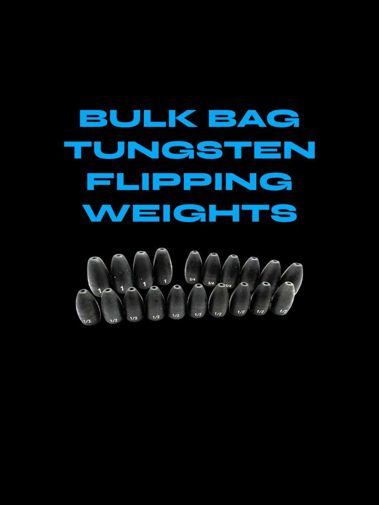 Tower Outdoors Tungsten Flipping Weight Bulk Bags