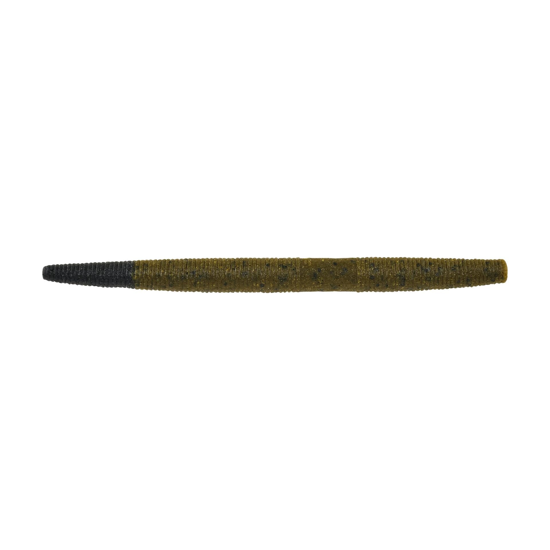 Berkley PowerBait MaxScent The General Green Pumpkin Black 5"