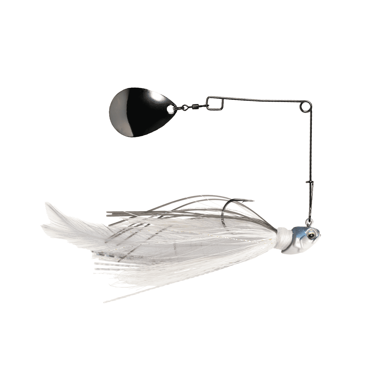 6th Sense Flock Blade Single Colorado Spinnerbait Pro Blue 16oz 2 0