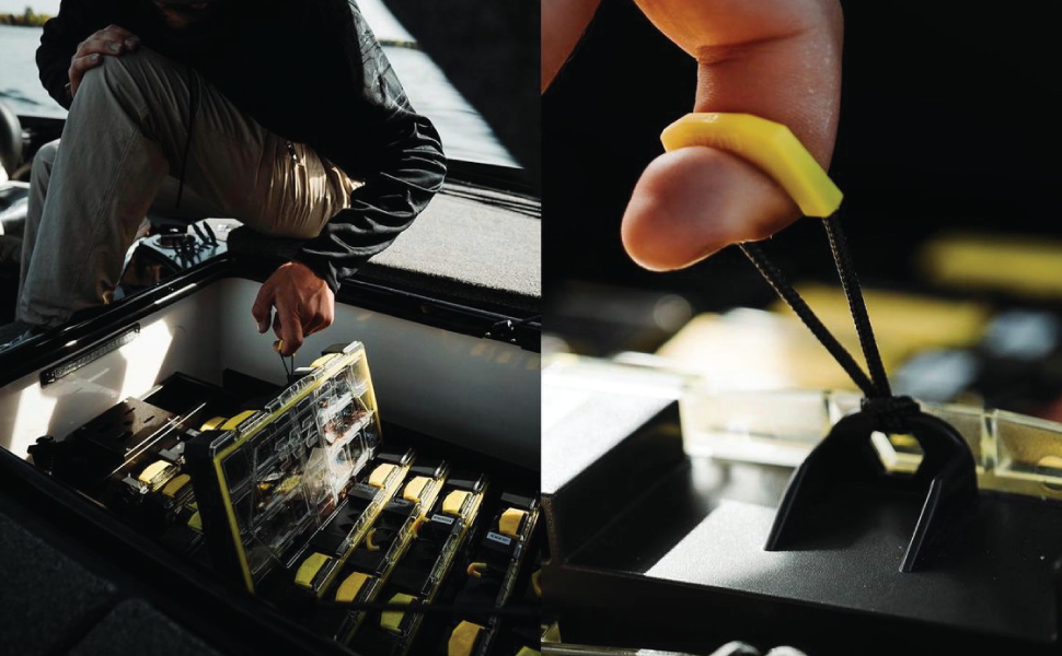 Buzbe Pull Tab & Hitch Point 6 Pk