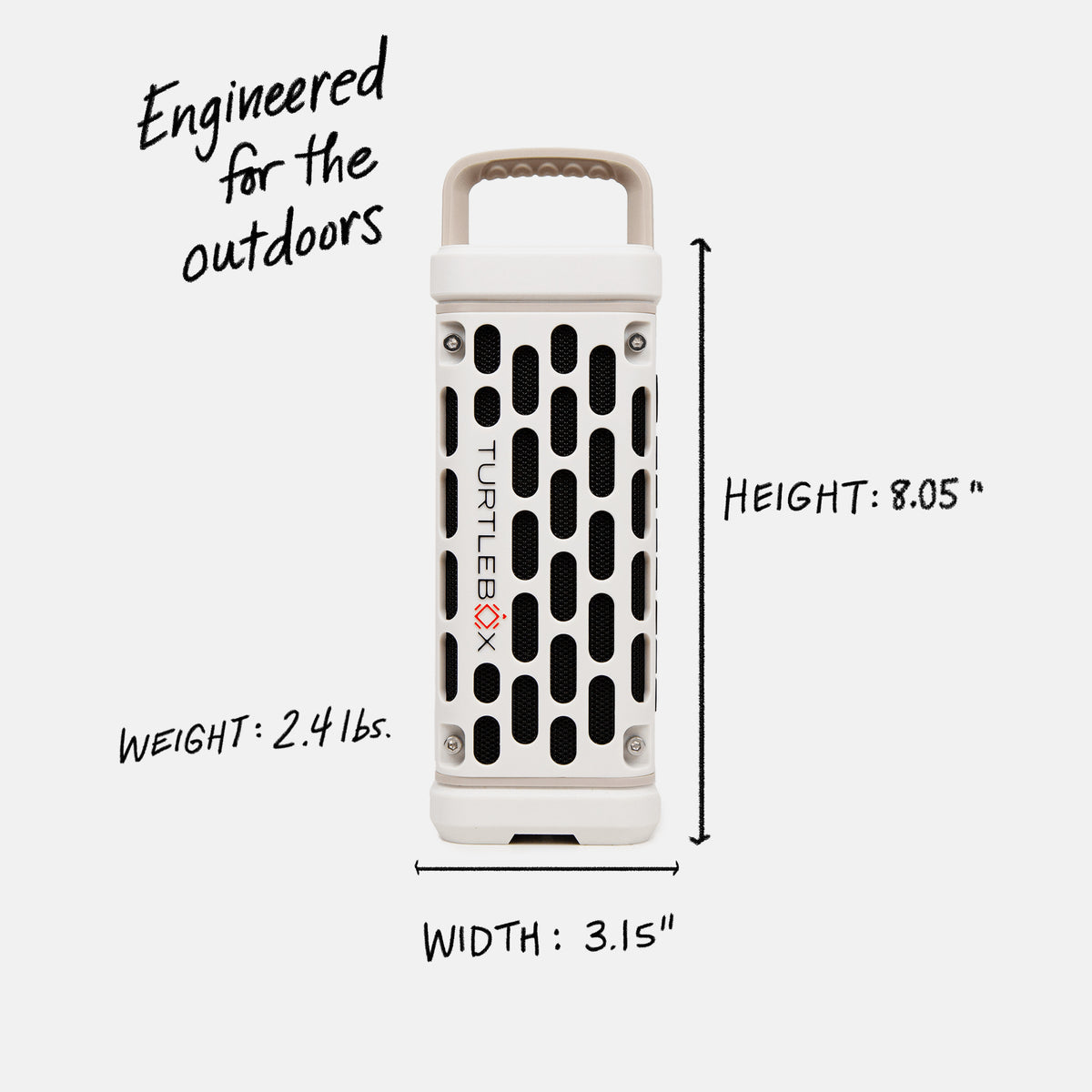 Turtlebox Ranger Ivory