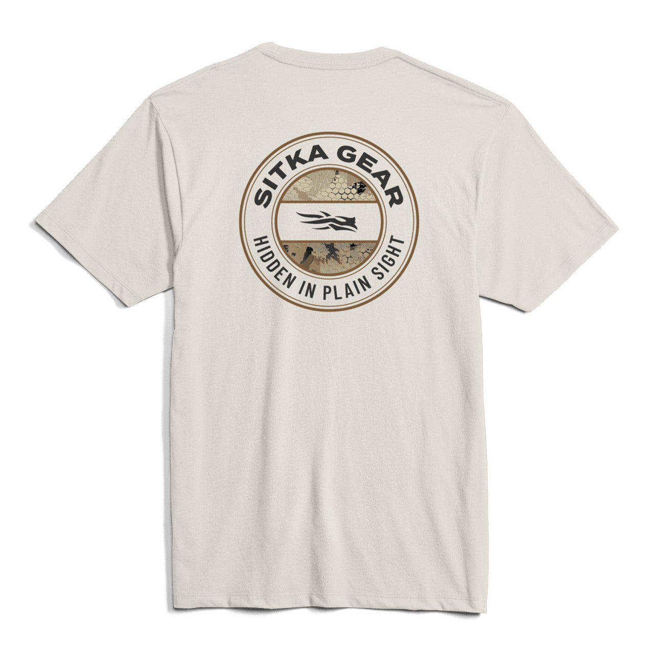 Sitka Hidden Optifade Tee Ivory Marsh