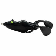 Snag Proof Zoo Kick Topwater Black