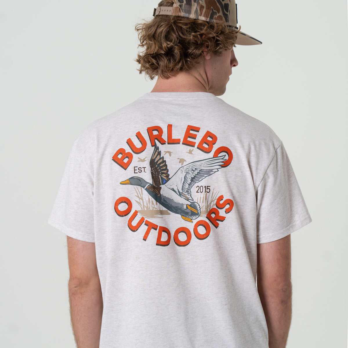 Burlebo Go To Tee Old School Duck Hunt