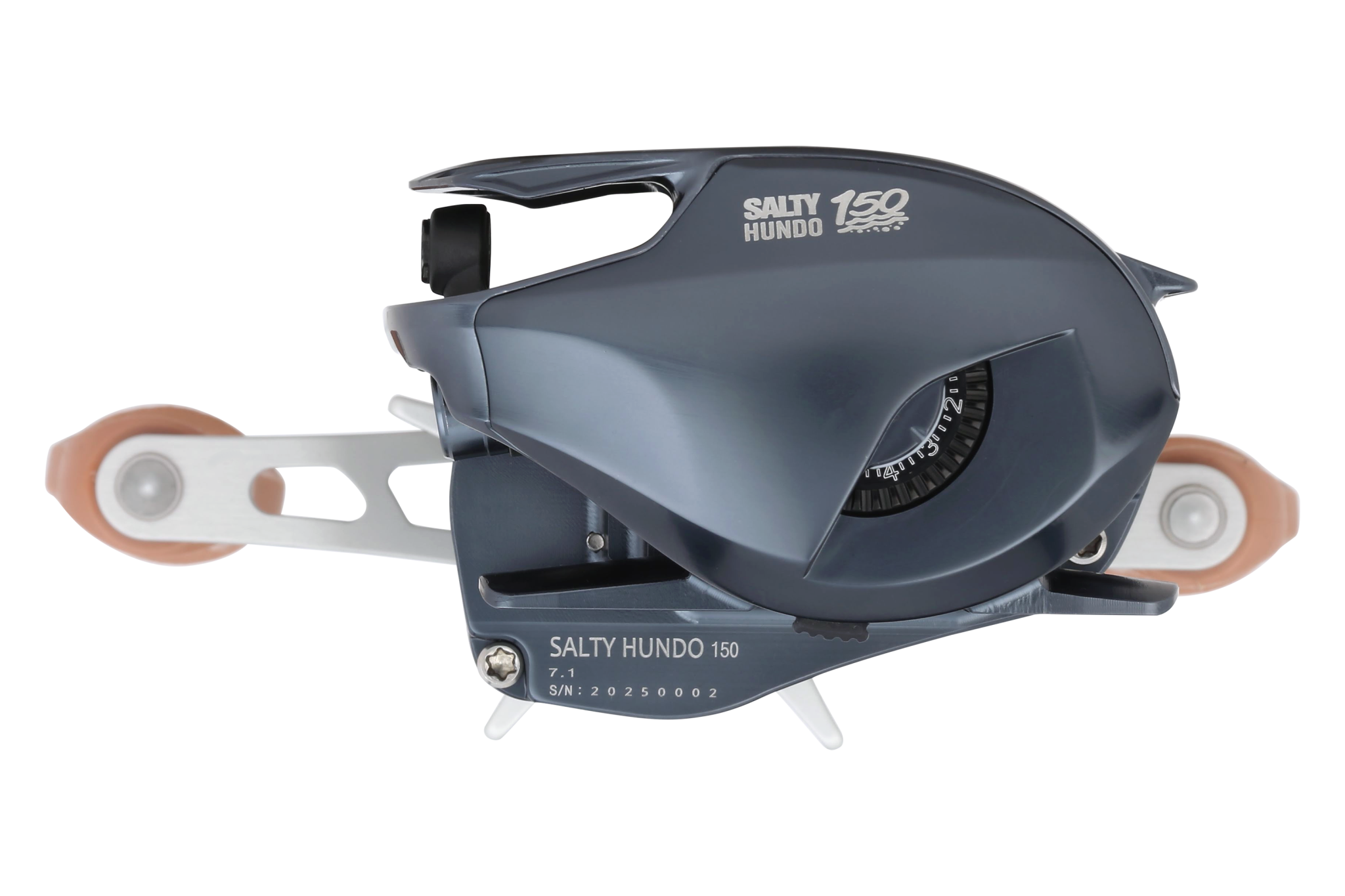 Bates Fishing Co. Salty Hundo'50 Casting Reels