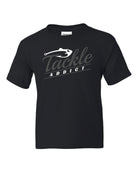 Tackle Addict "Script" T-Shirt Black