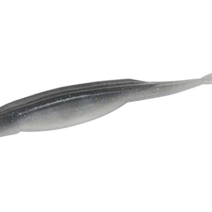 Zoom Super Fluke 6" 6pk Smokin Shad 109**