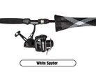 VRX Rod Glove White Spyder Standard Spinning