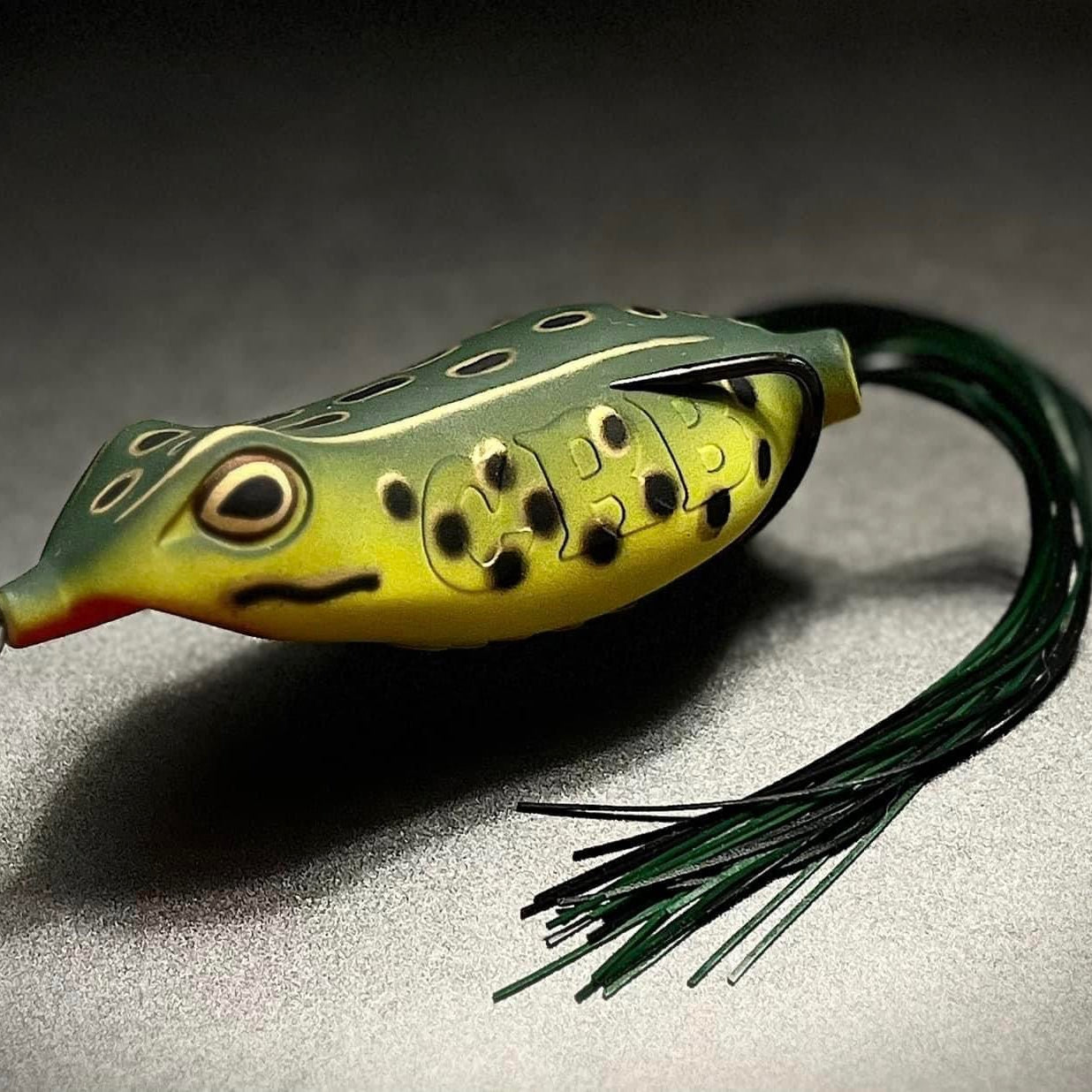 Copper Red Baits Tsunami Frog Bullfrog
