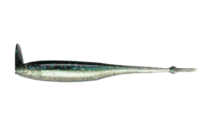 6th Sense Strobe Shaker 3.7" Threadfin Shad