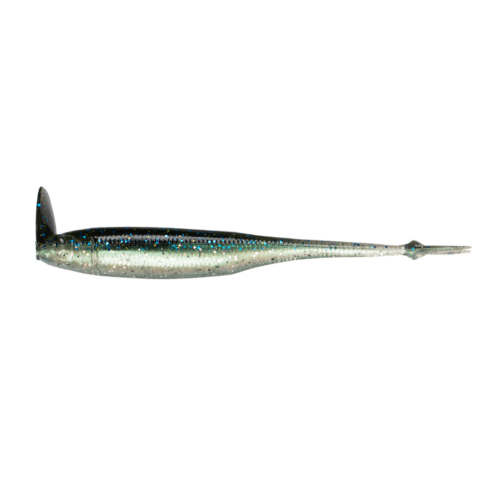 6th Sense Strobe Shaker 3.7" Threadfin Shad