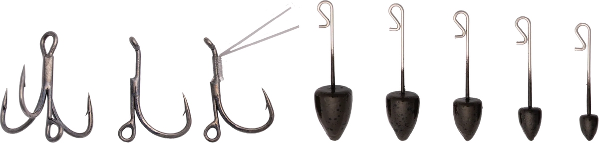 G-Ratt Urchin Rig Size 1 0 Hook w Large Kit