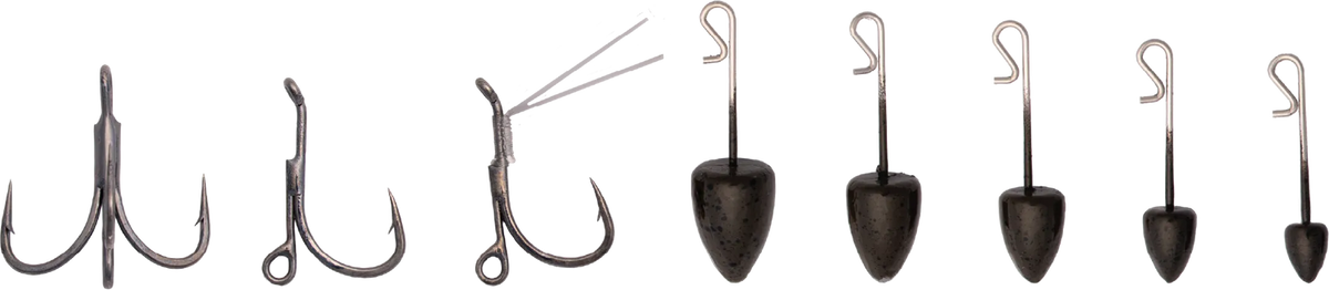 G-Ratt Urchin Rig Size 2 Hook w Small Kit